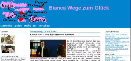 Bianca Blog