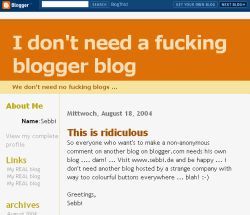 Bloggerblog
