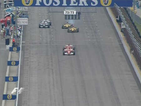 Formel 1 Start USA 2005
