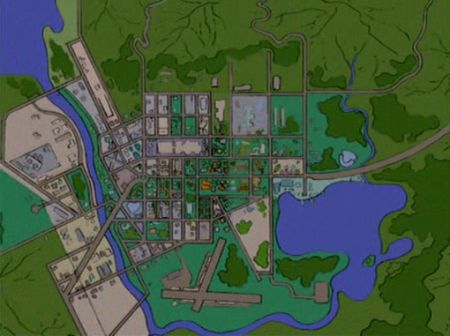 Other Map of Springfield