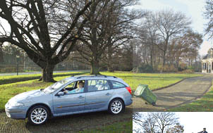 Mülltonnenanhänger