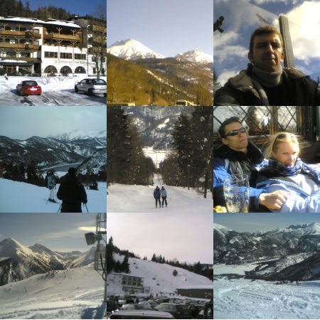 Skiurlaub 2005