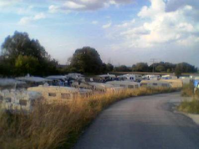 Möhrendorf belagert