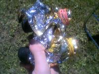 Rettungsfolien-Fernglas