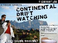 Continental Drift Watching