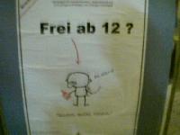 Frei ab 12?