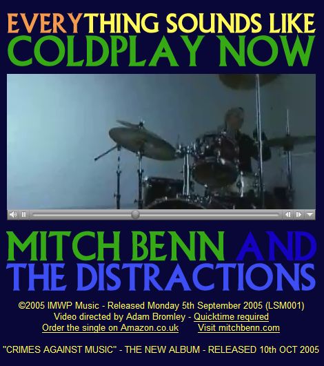 Everything Sound Like Coldplay Now