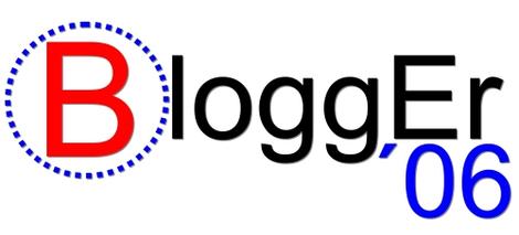 BloggER 06 Logo
