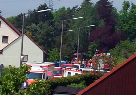Feuerwehr in Kleinseebach