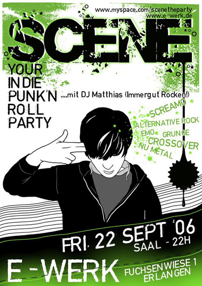 Scene The Party