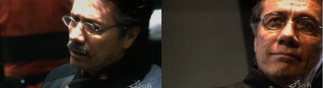 Adama mit und ohne Schneuzer