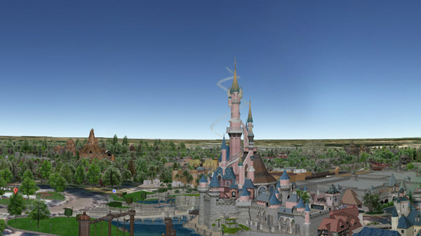 Disneyland Paris Panorama